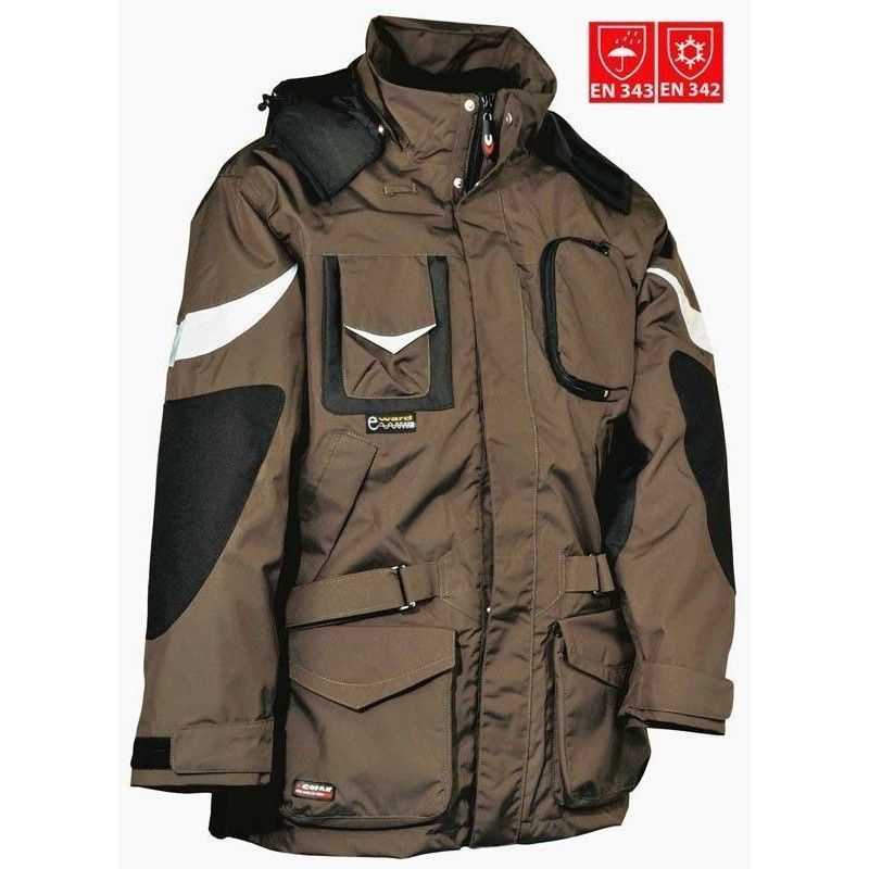 https://www.ropadetrabajo.com: Parka de protección Cofra Icestorm 3 en 1