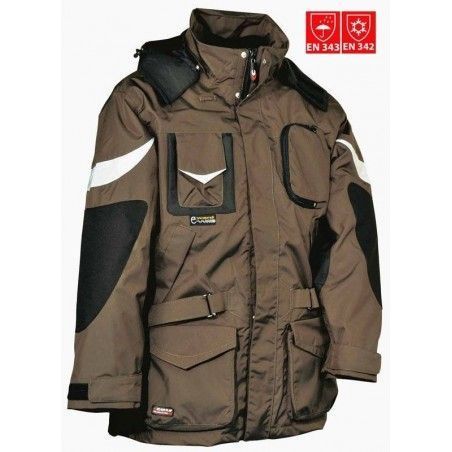 https://www.ropadetrabajo.com: Parka de protección Cofra Icestorm 3 en 1