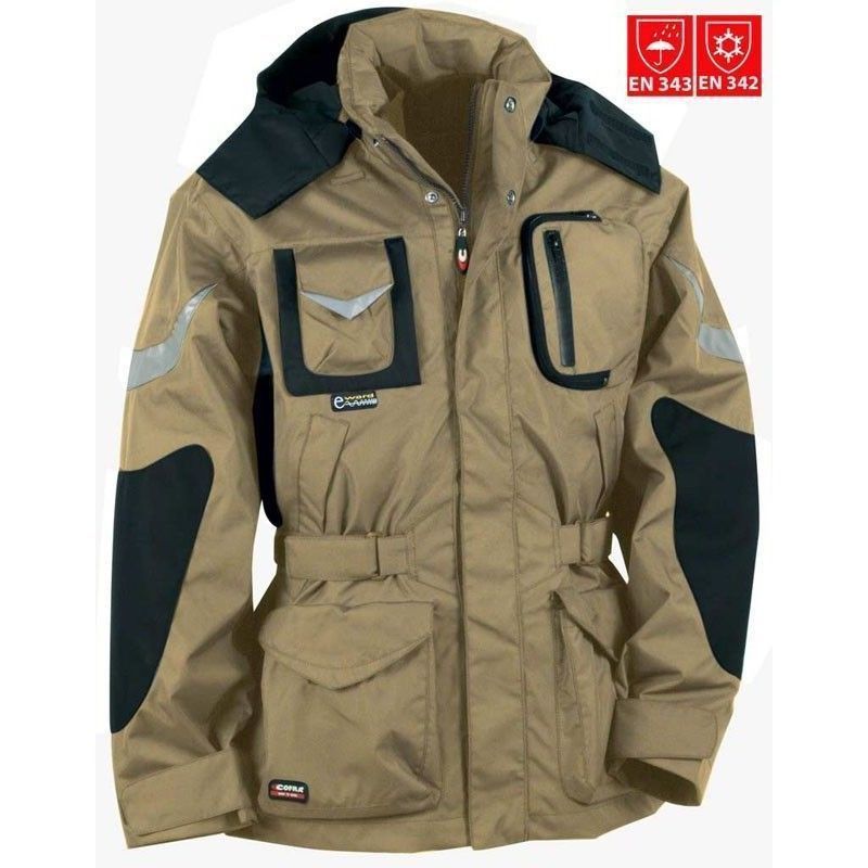 https://www.ropadetrabajo.com: Parka de protección Cofra Icestorm 3 en 1