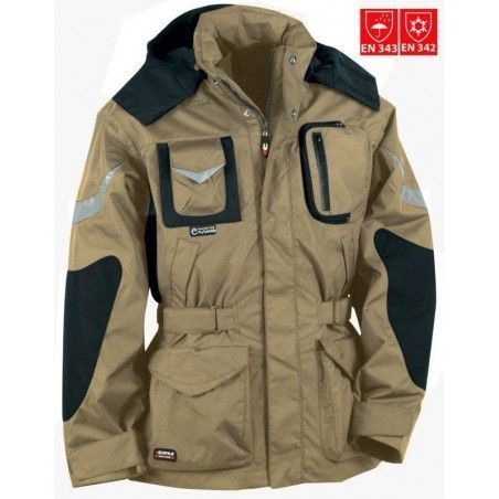 https://www.ropadetrabajo.com: Parka de protección Cofra Icestorm 3 en 1