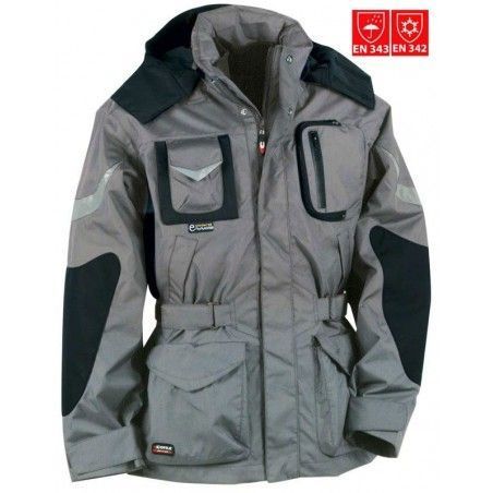 https://www.ropadetrabajo.com: Parka de protección Cofra Icestorm 3 en 1