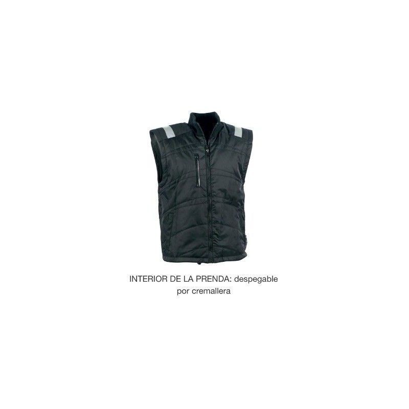 https://www.ropadetrabajo.com: Parka de protección Cofra Icestorm 3 en 1