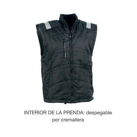https://www.ropadetrabajo.com: Parka de protección Cofra Icestorm 3 en 1