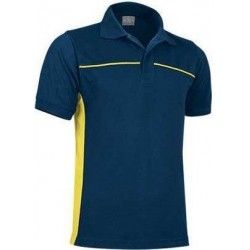 https://www.ropadetrabajo.com: Polo de trabajo bicolor manga corta Valento Thunder 2