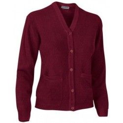 https://www.ropadetrabajo.com: Chaqueta de punto para Mujer Cardigan Valento