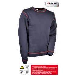 https://www.ropadetrabajo.com: Sudadera ignífuga y antiestática Colima Cofra