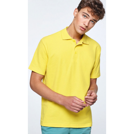 https://www.ropadetrabajo.com: Polo de trabajo en manga corta unisex Austral ROLY