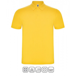 https://www.ropadetrabajo.com: Polo de trabajo en manga corta unisex Austral ROLY 2