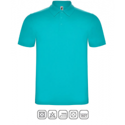https://www.ropadetrabajo.com: Polo de trabajo en manga corta unisex Austral ROLY 2