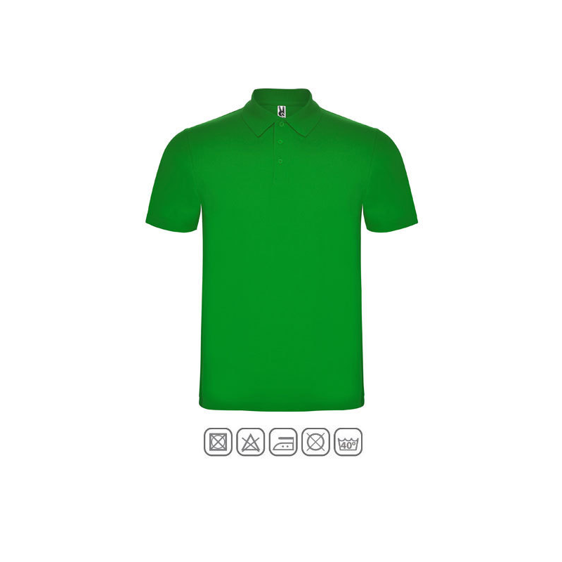 https://www.ropadetrabajo.com: Polo de trabajo en manga corta unisex Austral ROLY