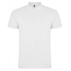 https://www.ropadetrabajo.com: Polo de trabajo en aldodón unisex Star Roly 2