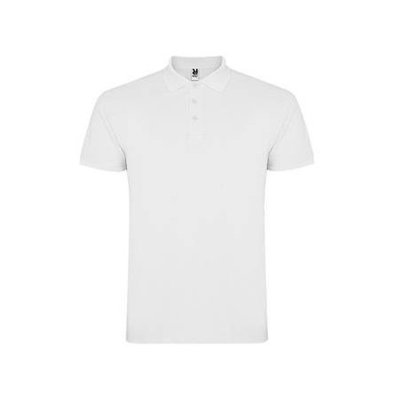 https://www.ropadetrabajo.com: Polo de trabajo en aldodón unisex Star Roly