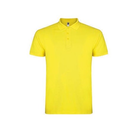 https://www.ropadetrabajo.com: Polo de trabajo en aldodón unisex Star Roly