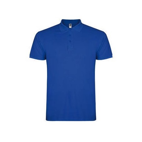 https://www.ropadetrabajo.com: Polo de trabajo en aldodón unisex Star Roly