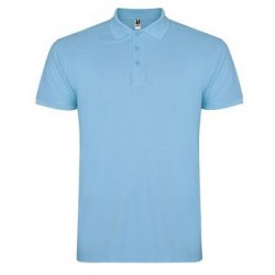 https://www.ropadetrabajo.com: Polo de trabajo en aldodón unisex Star Roly 2