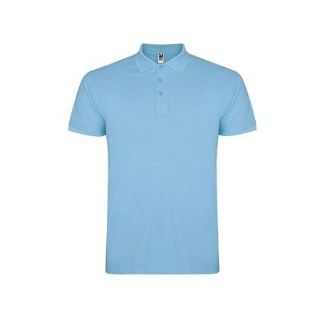 https://www.ropadetrabajo.com: Polo de trabajo en aldodón unisex Star Roly