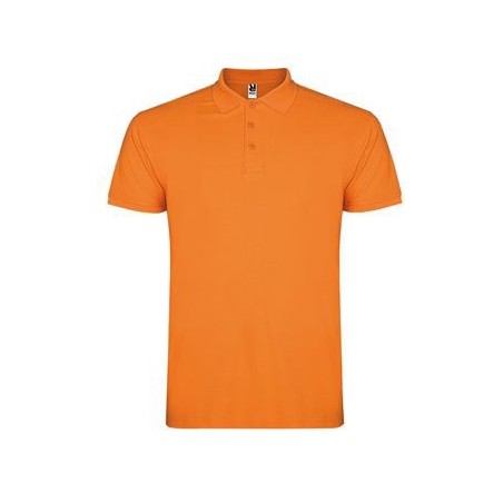 https://www.ropadetrabajo.com: Polo de trabajo en aldodón unisex Star Roly