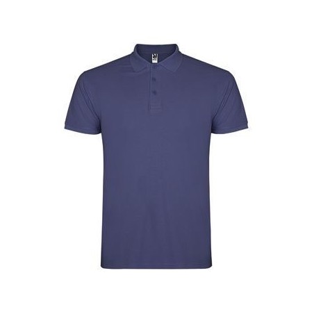 https://www.ropadetrabajo.com: Polo de trabajo en aldodón unisex Star Roly