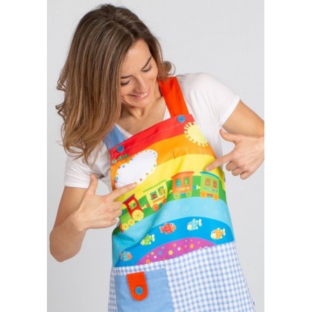 https://www.ropadetrabajo.com: Pichi de maestra Garys Paseo OUTLET