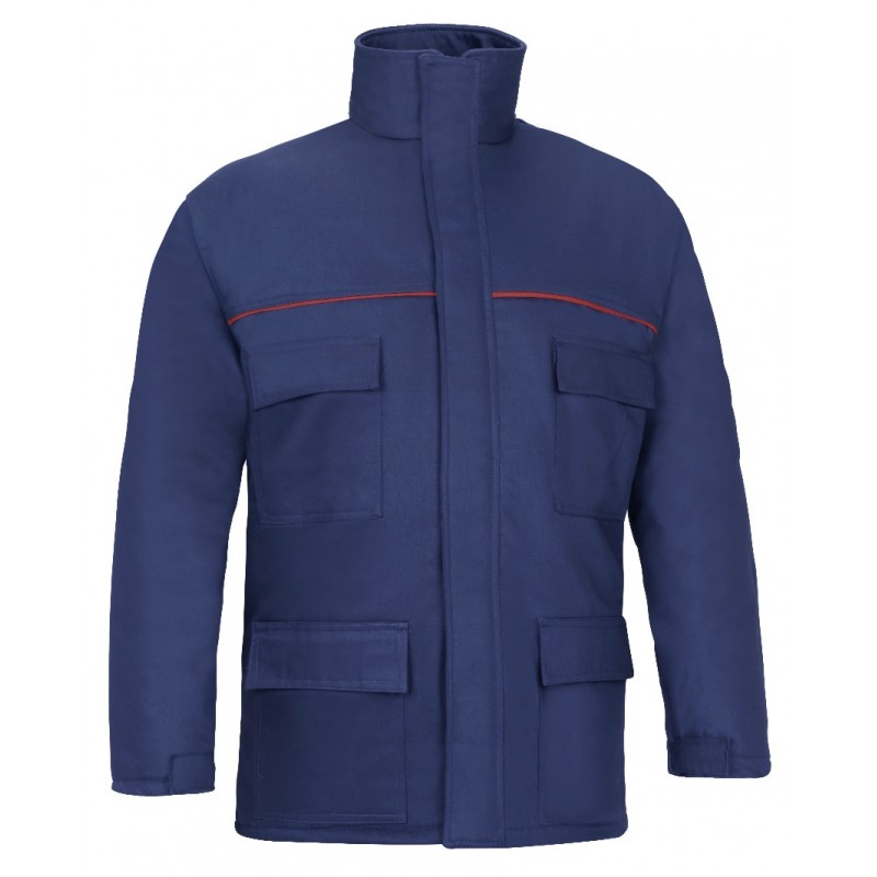 https://www.ropadetrabajo.com: Parka ignífuga y antiestática Vesin IA24AM