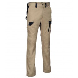 https://www.ropadetrabajo.com: Pantalón de trabajo Stretch Jember Cofra 2