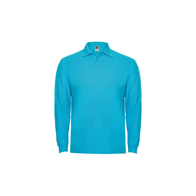 https://www.ropadetrabajo.com: Polo de trabajo de manga larga para hombre Estrella Roly