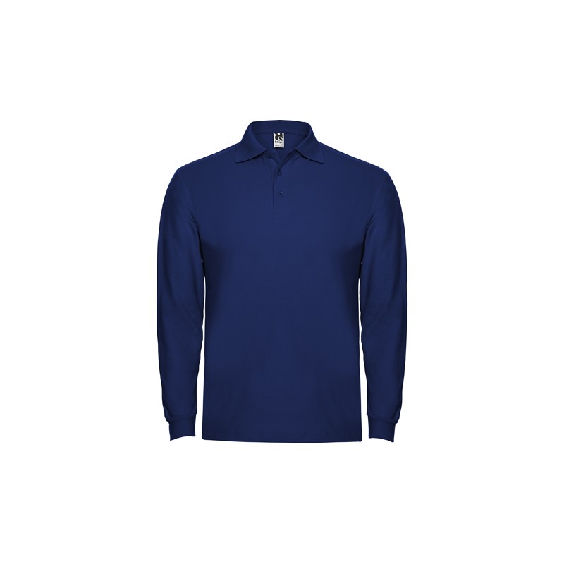 https://www.ropadetrabajo.com: Polo de trabajo de manga larga para hombre Estrella Roly