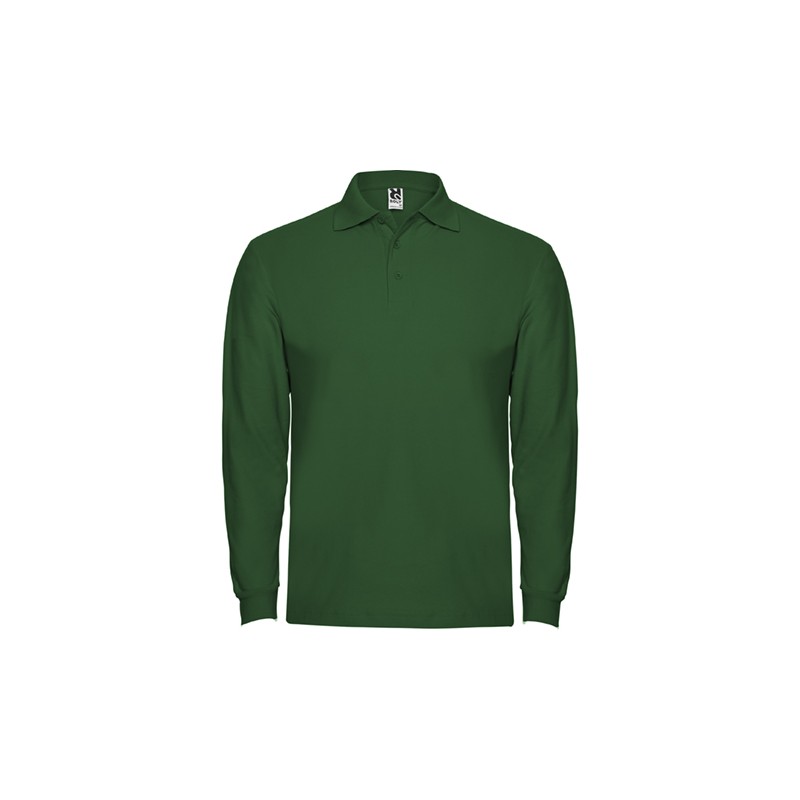 https://www.ropadetrabajo.com: Polo de trabajo de manga larga para hombre Estrella Roly