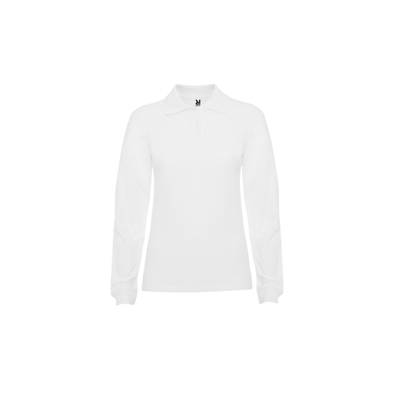 https://www.ropadetrabajo.com: Polo de trabajo en manga larga para mujer Estrella Roly