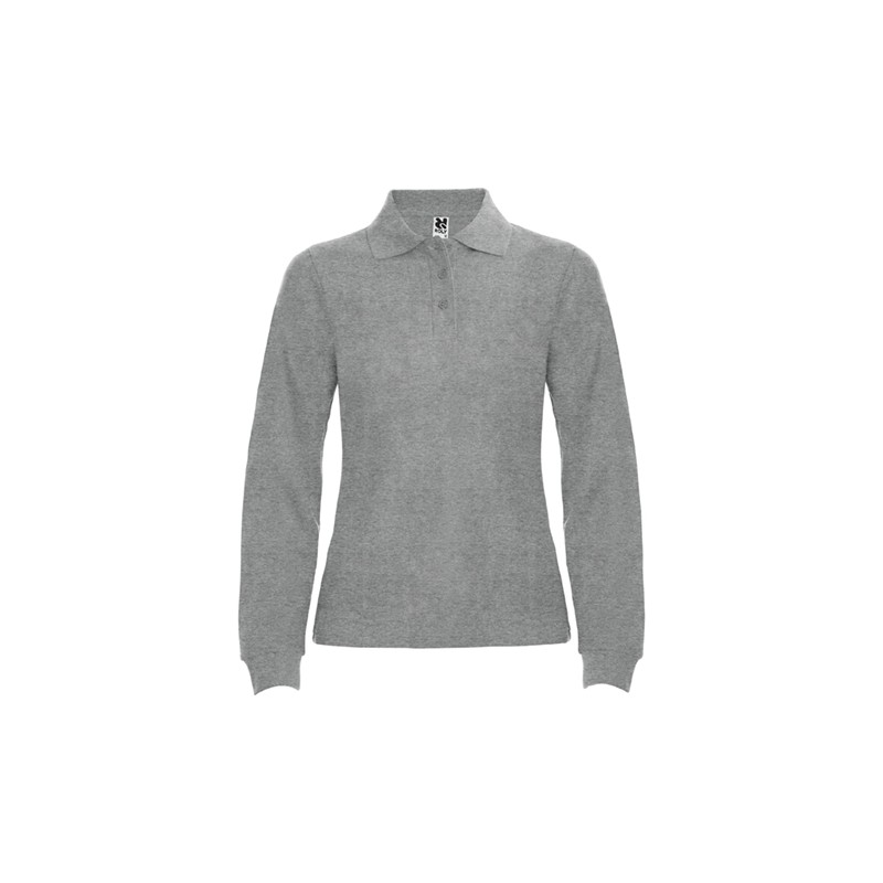 https://www.ropadetrabajo.com: Polo de trabajo en manga larga para mujer Estrella Roly