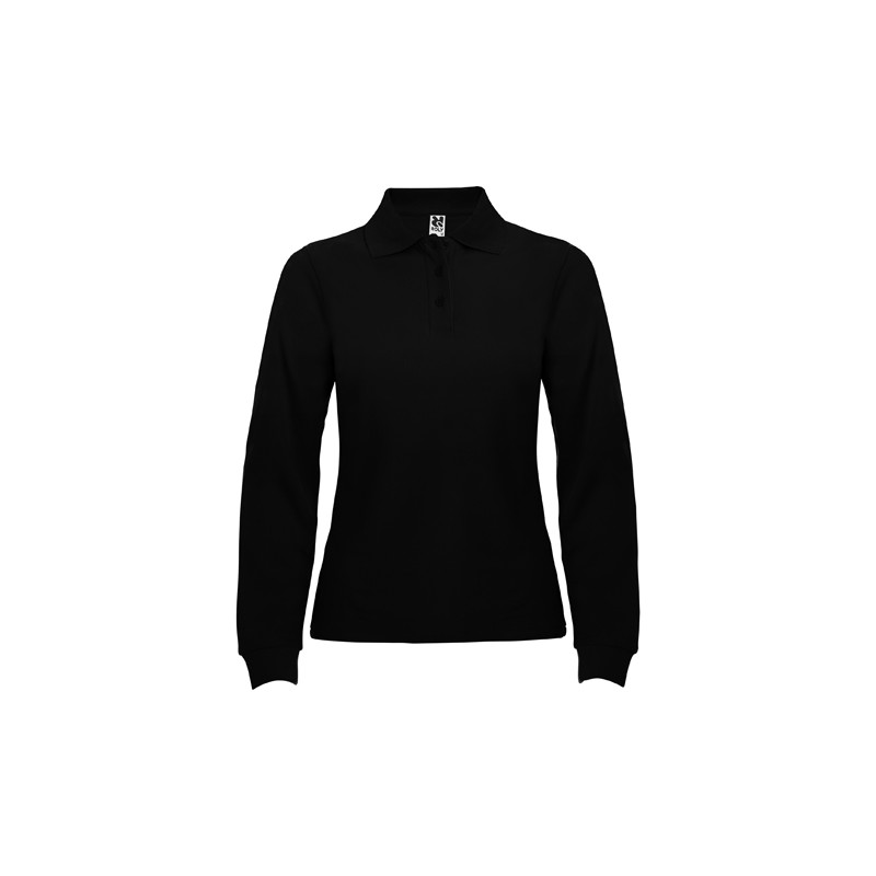 https://www.ropadetrabajo.com: Polo de trabajo en manga larga para mujer Estrella Roly