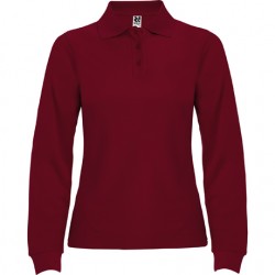 https://www.ropadetrabajo.com: Polo de trabajo en manga larga para mujer Estrella Roly 2