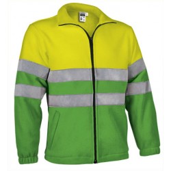 https://www.ropadetrabajo.com: Chaqueta polar de alta visibilidad Valento Airport 2