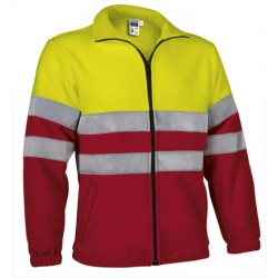 https://www.ropadetrabajo.com: Chaqueta polar de alta visibilidad Valento Airport 2