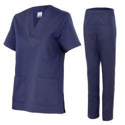 https://www.ropadetrabajo.com: Conjunto pijama Sanitario Velilla 589-333 2