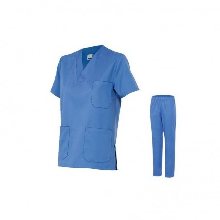 https://www.ropadetrabajo.com: Conjunto pijama Sanitario Velilla 589-333