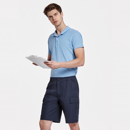 https://www.ropadetrabajo.com: Bermuda de trabajo para hombre Amazonas Roly