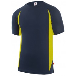 https://www.ropadetrabajo.com: Camiseta técnica bicolor Velilla 105501 2