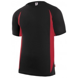 https://www.ropadetrabajo.com: Camiseta técnica bicolor Velilla 105501