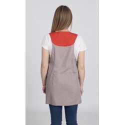 https://www.ropadetrabajo.com: Pichi de maestra Garys Marmota OUTLET 2