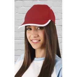 https://www.ropadetrabajo.com: Gorra de Golf Bicolor Valento Combi