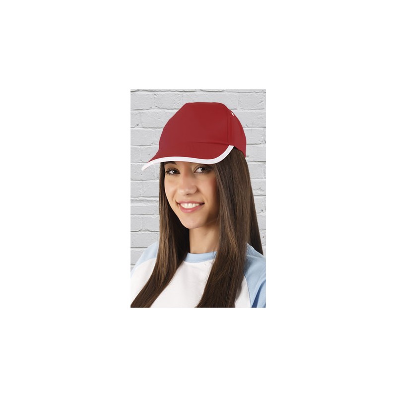 https://www.ropadetrabajo.com: Gorra de Golf Bicolor Valento Combi