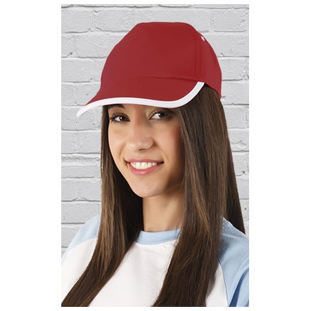 https://www.ropadetrabajo.com: Gorra de Golf Bicolor Valento Combi