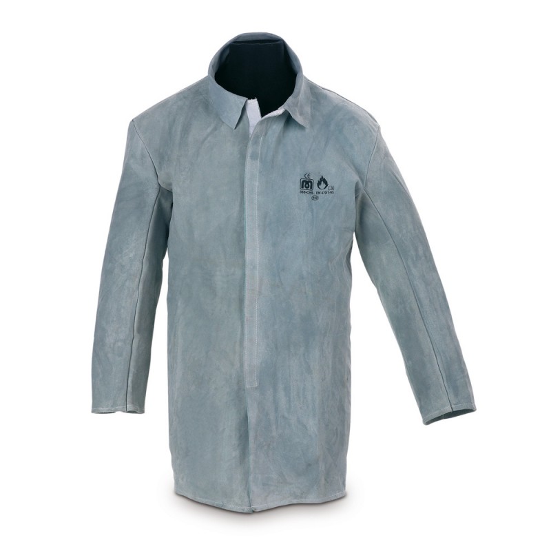 https://www.ropadetrabajo.com: Chaqueta para soldador 888-CHS Marca