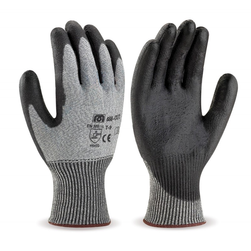 https://www.ropadetrabajo.com: Guante anti corte Nivel D 688-CUT Marca