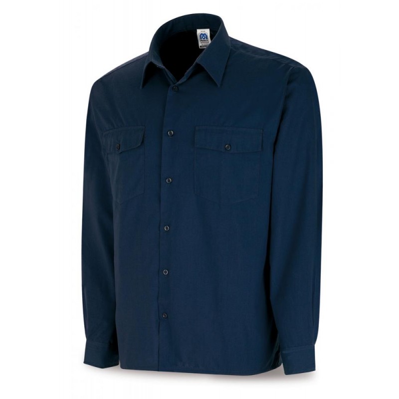https://www.ropadetrabajo.com: Camisa de trabajo 100% algodón 388-CZML Marca