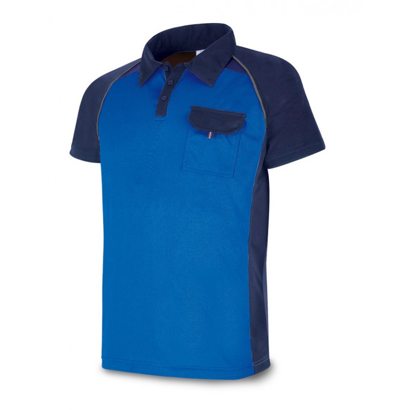 https://www.ropadetrabajo.com: Polo técnico bicolor manga corta 1288-Pol Marca