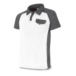 https://www.ropadetrabajo.com: Polo técnico bicolor manga corta 1288-Pol Marca 2