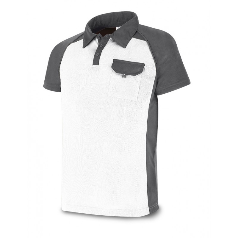 https://www.ropadetrabajo.com: Polo técnico bicolor manga corta 1288-Pol Marca