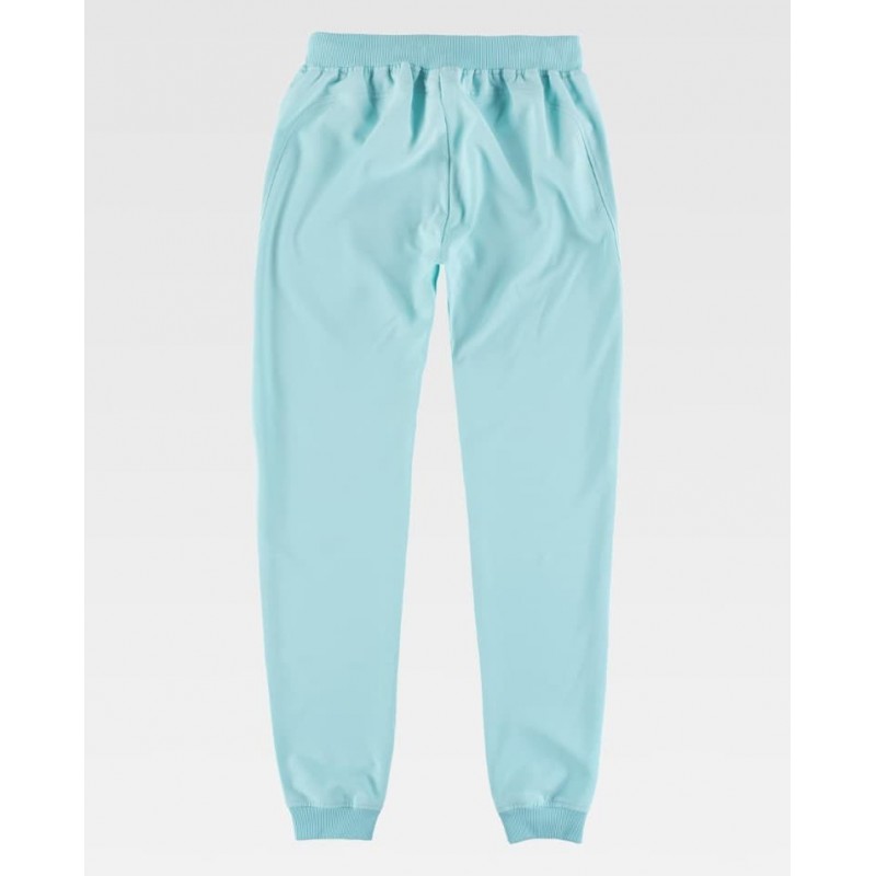 https://www.ropadetrabajo.com: PANTALON SANITARIO ELÁSTICO WORKTEAM OUTLET